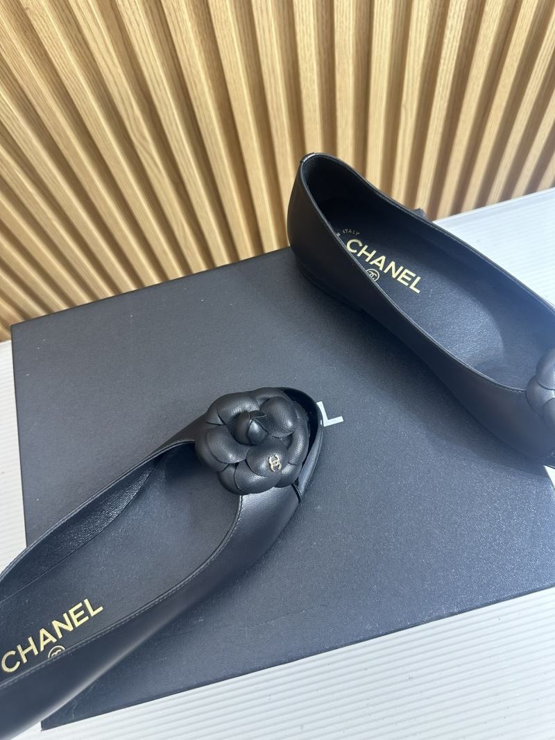 Chanel Flat Shoes